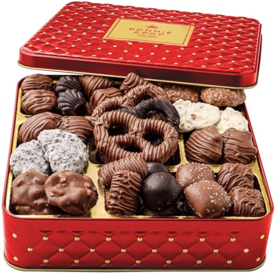 Amazon.com : Chocolate Gift Basket – Gourmet Holiday Snack Gift