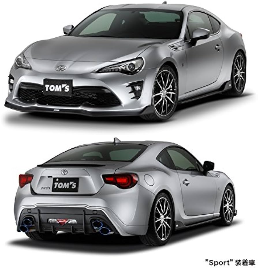 Amazon | TOM'S 86 ZN6 MC後 フロントディフューザー・”Sport” アイス
