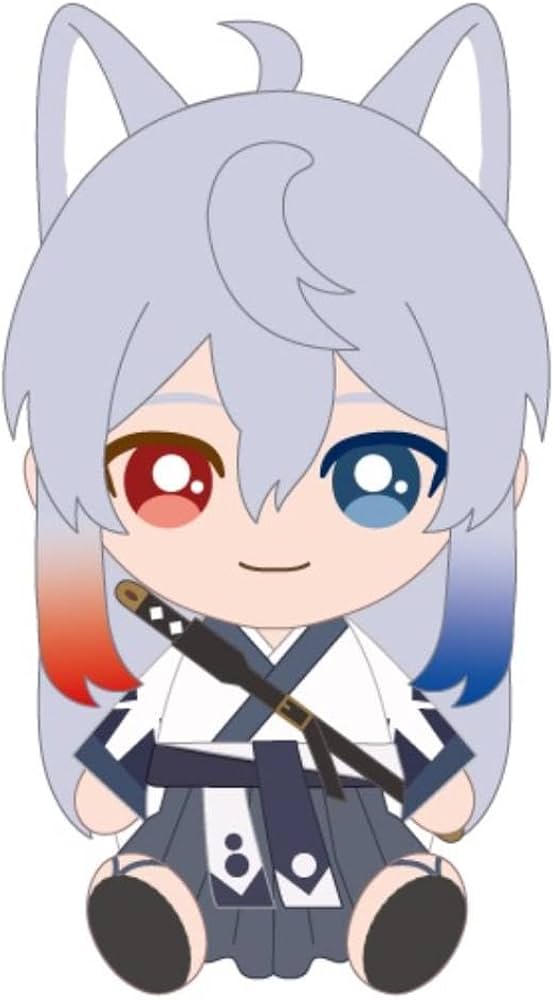 Amazon.co.jp: カラフルピーチ どぬく Chibiぬいぐるみ : おもちゃ