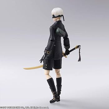 Amazon | ニーアオートマタ ブリングアーツ ヨルハ 九号 S型 PVC製