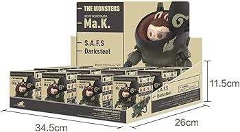 Amazon | POP MART THE MONSTERS × 横山 宏 Ma.K. シリーズ シリーズ