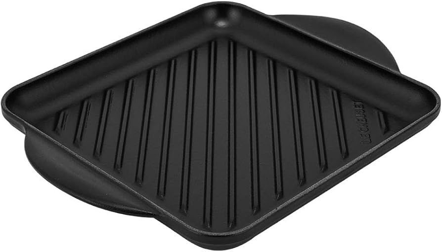 Amazon｜[ ル・クルーゼ] Le Creuset グリルパン 24cm グリルプレート