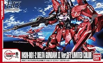 Amazon | ガンダムフロント東京限定 HGUC 1/144 MSN-001-2 デルタ
