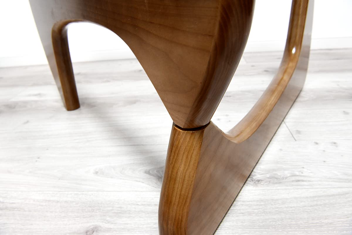 Amazon.co.jp: コーヒーテーブル ウォールナット イサムノグチによる