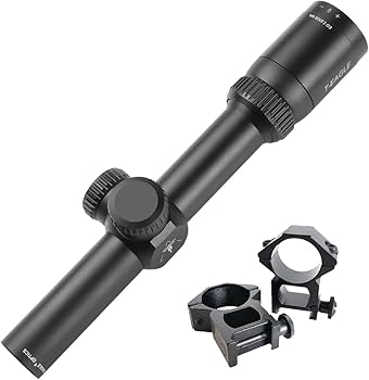 Amazon.co.jp: T-EAGLE 2.5x20 ショートスコープ ライフルスコープ