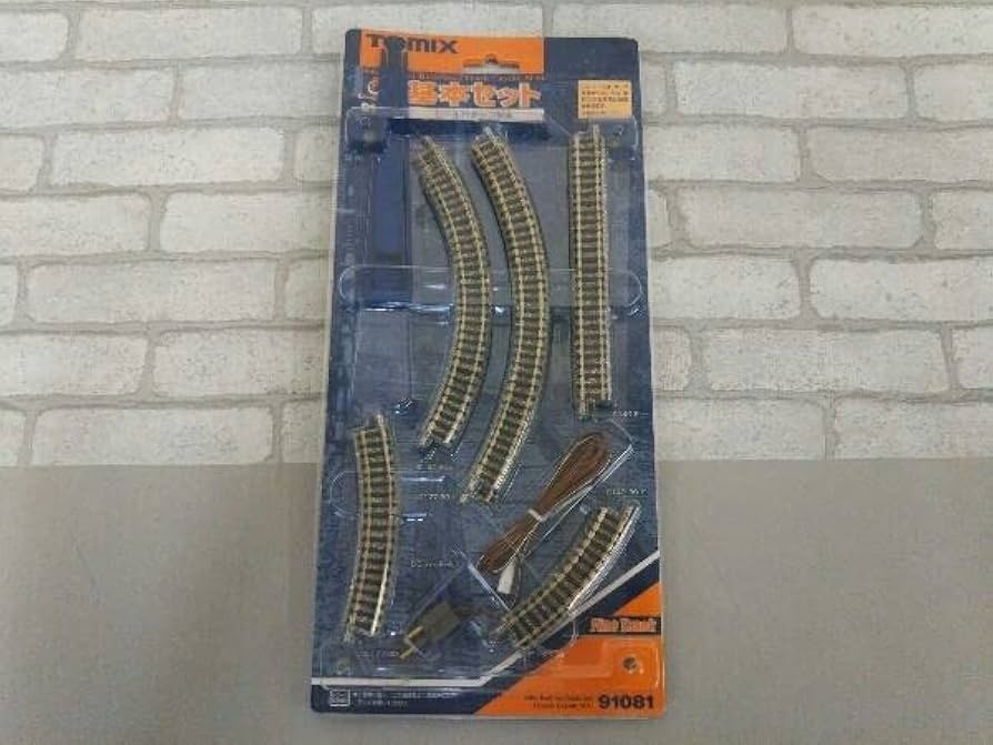 Amazon | TOMIX ミニレールセット基本セット (MAパターン) 91081