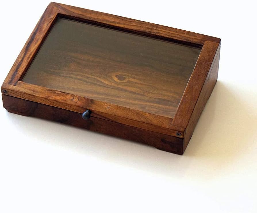 Amazon.co.jp: ショーケース 木製 ディスプレイケース コレクション