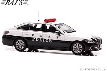 Amazon | RAI'S 1/43 トヨタ クラウン (ARS220) 2022 愛知県警察高速