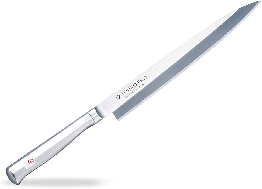 Amazon｜藤次郎 柳刃 240mm 日本製 モリブデンバナジウム鋼 片刃 関西