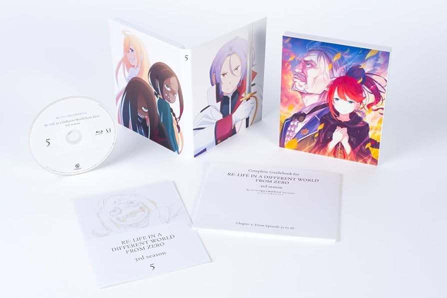 Amazon.co.jp: Re:ゼロから始める異世界生活 3rd season 5 [Blu-ray