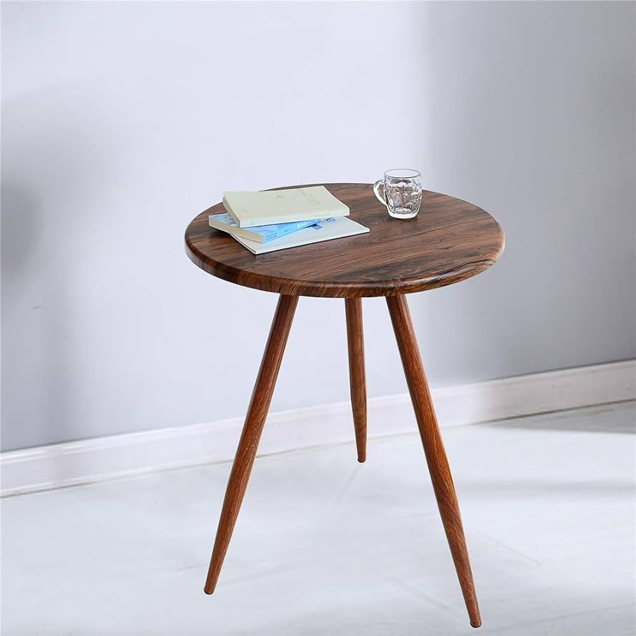 Amazon｜AKOZLIN ダイニングテーブル 直径60cm カフェ 丸 ラウンド