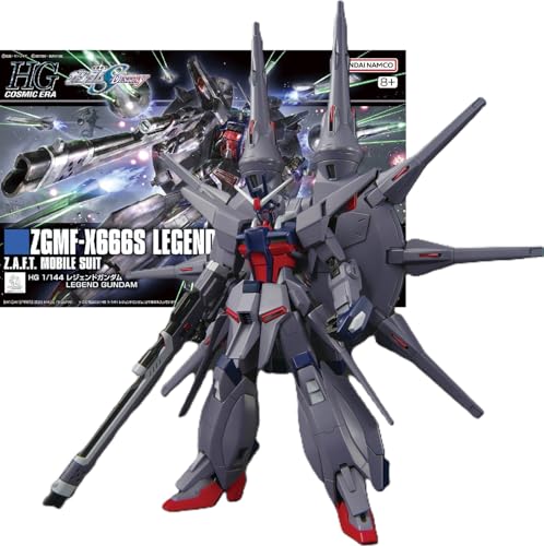 最安ショップ比較】 【HG】ZGMF-X666S レジェンドガン.ダム SEED
