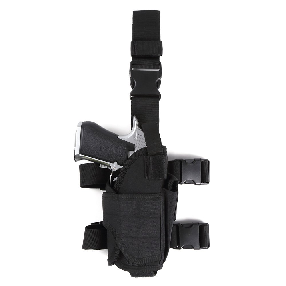 Amazon | R-STYLE サバゲー や ミリタリー コスプレ に 右足用 レッグ