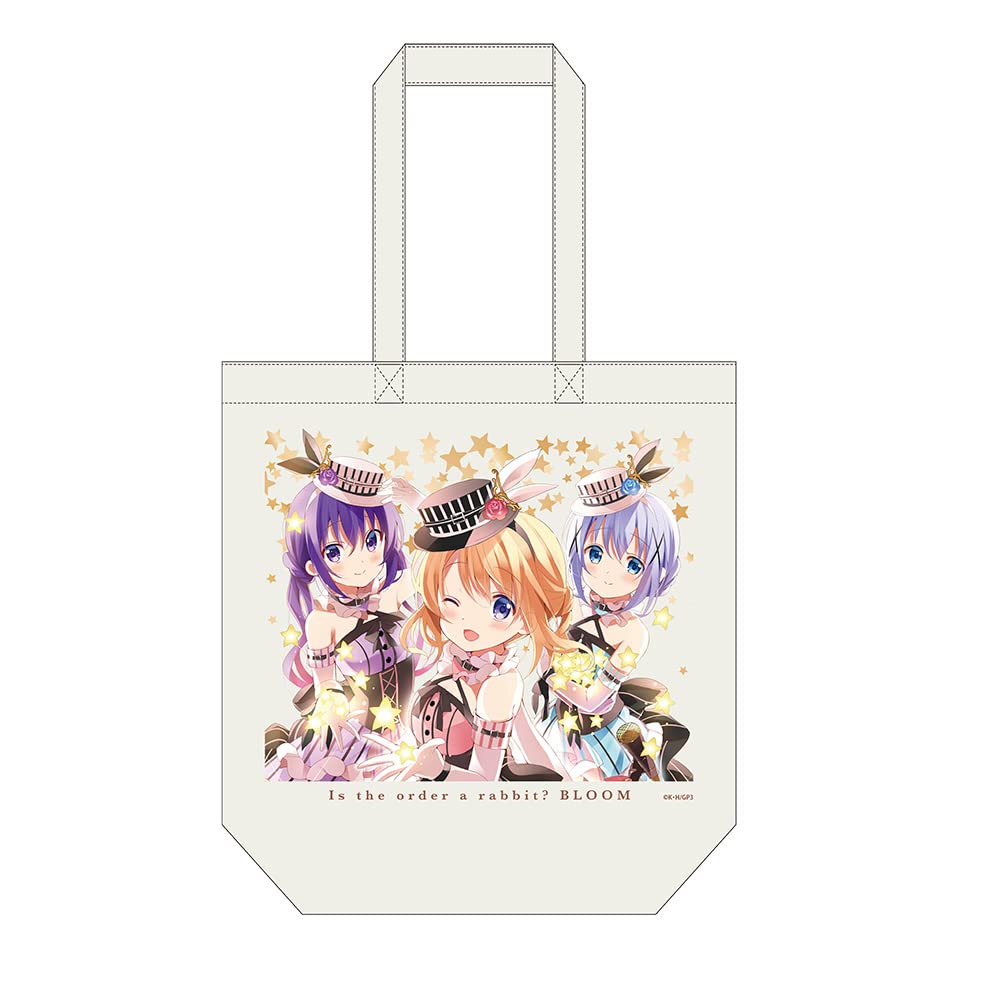 Amazon.co.jp: カーテン魂 ご注文はうさぎですか? BLOOM トートバッグ
