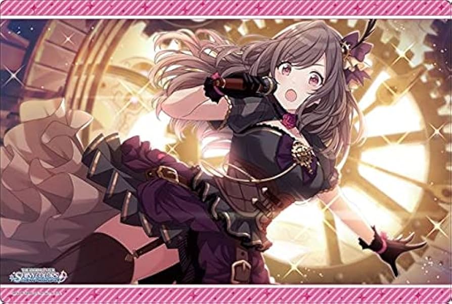 Amazon | ブシロード ラバーマットコレクション V2 Vol.165 アイドル