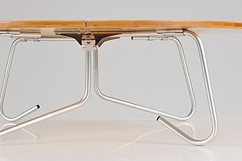 Amazon | スノーピーク(snow peak) ワンアクションちゃぶ台竹 S LV070T