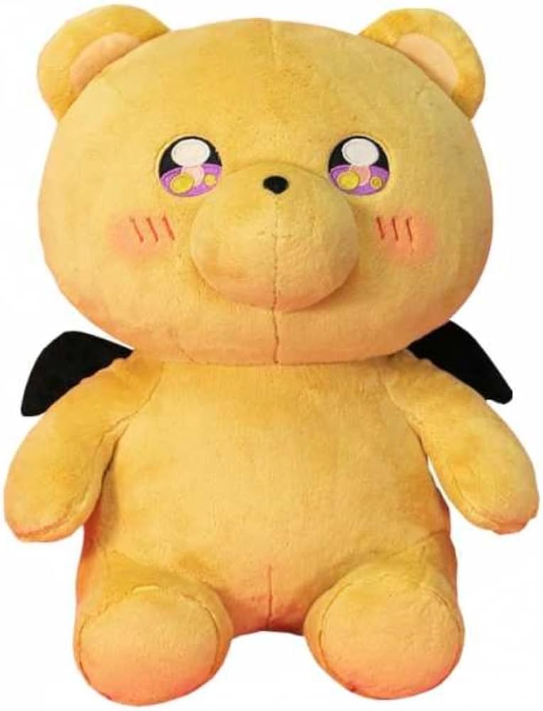 Amazon.co.jp: WHYYY 魔王城でおやすみ でびあくま ぬいぐるみ 棉花