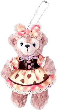 Amazon | シェリーメイ ぬいぐるみバッジ スウィート・ダッフィー2017