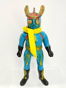 Amazon | 超力招来 自由の戦士イナズマン 東映レトロソフビ