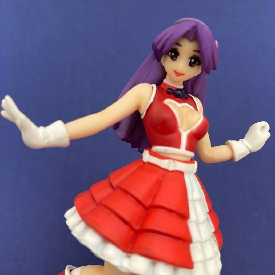 Amazon.co.jp: 麻宮アテナSR KOFフィギュアコレクション ギャルズ編