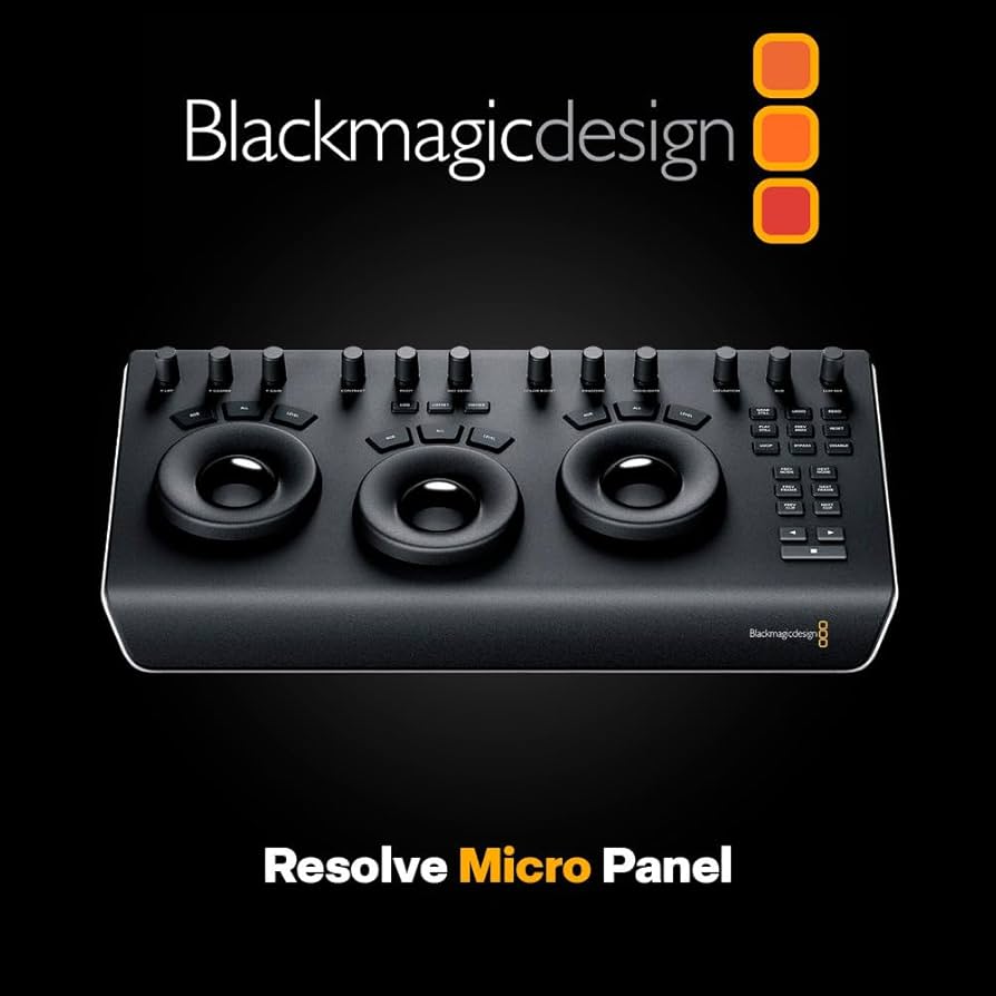 Amazon | Blackmagic design コントロールパネル DaVinci Resolve