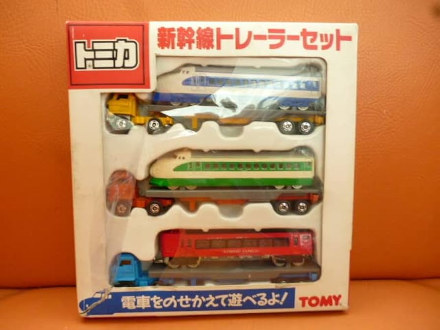 Amazon | トミカ 新幹線トレーラーセット カモメエクスプレス号ひかり