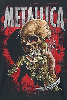 Amazon.com: Metallica - Fixxxer Redux T Shirt (X-Large) Black