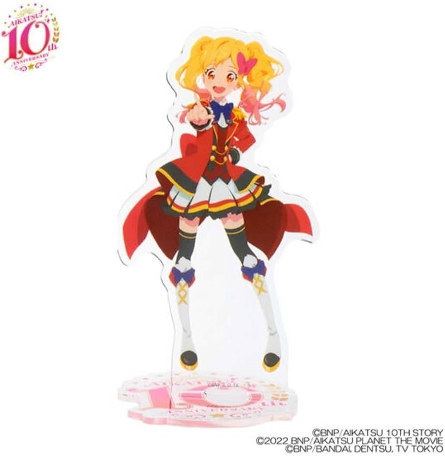 Amazon.co.jp: アイカツシリーズ アイカツ 10th ANNIVERSARY アクリル