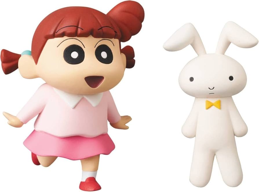 Amazon.co.jp: ネネちゃん ウサギ フィギュア クレヨン しんちゃん
