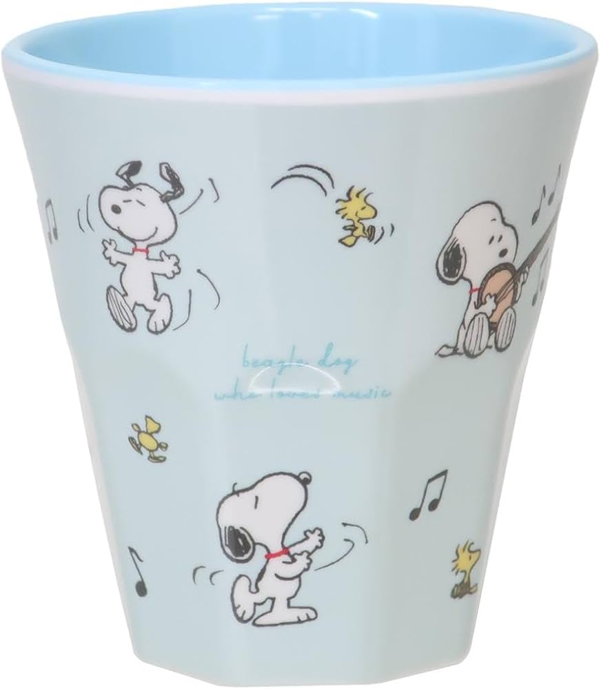 Amazon.co.jp: スヌーピー[メラミンコップ]プリントメラミンカップ
