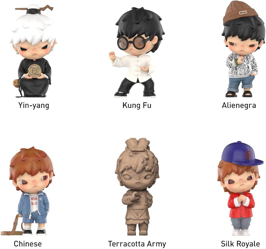 Amazon | POP MART HIRONO × CLOT シリーズ【アソートボックス 6ピース