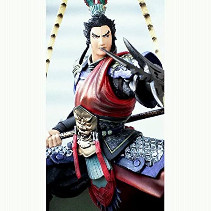 Amazon.co.jp: ○KOEI 真三國無双4 呂布 フィギュア : ホビー