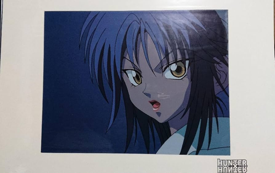 Amazon.co.jp: HUNTER×HUNTER ハンター×ハンター マチ 複製セル画