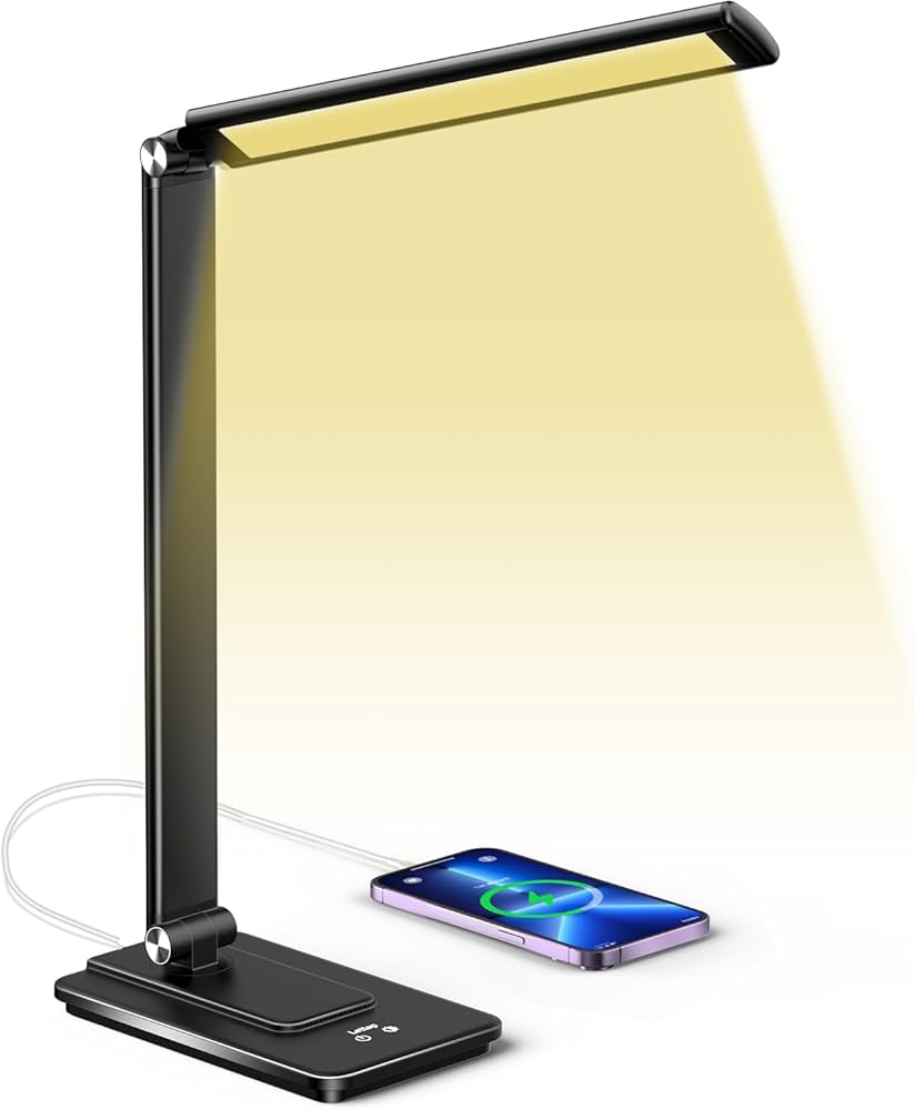 Amazon.co.jp: デスクライト LED スタンドライト 目に優しい 電気