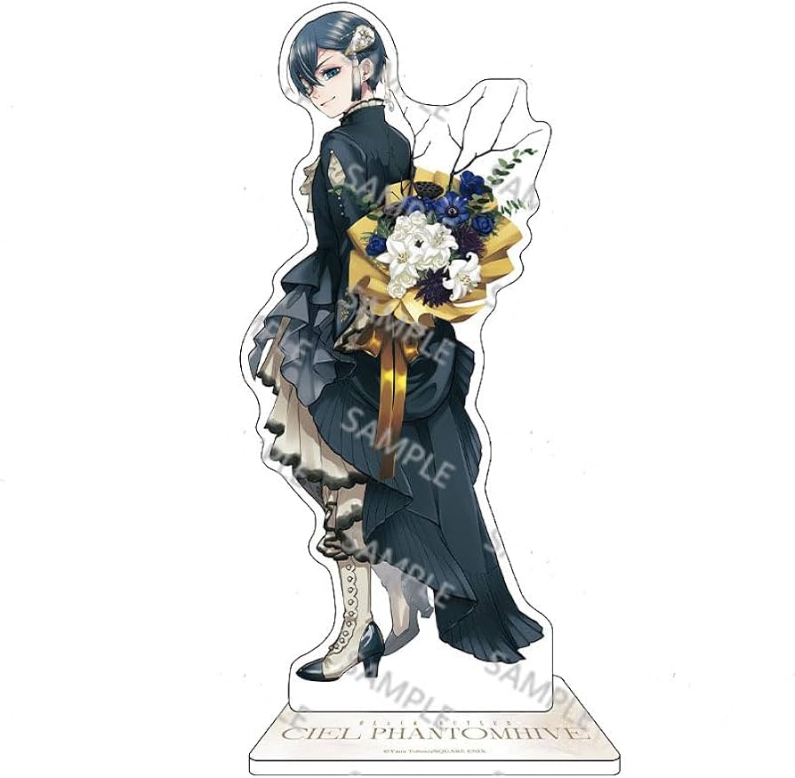 Amazon.co.jp: アクリルスタンド 黒執事 アクスタ グッズ セバスチャン