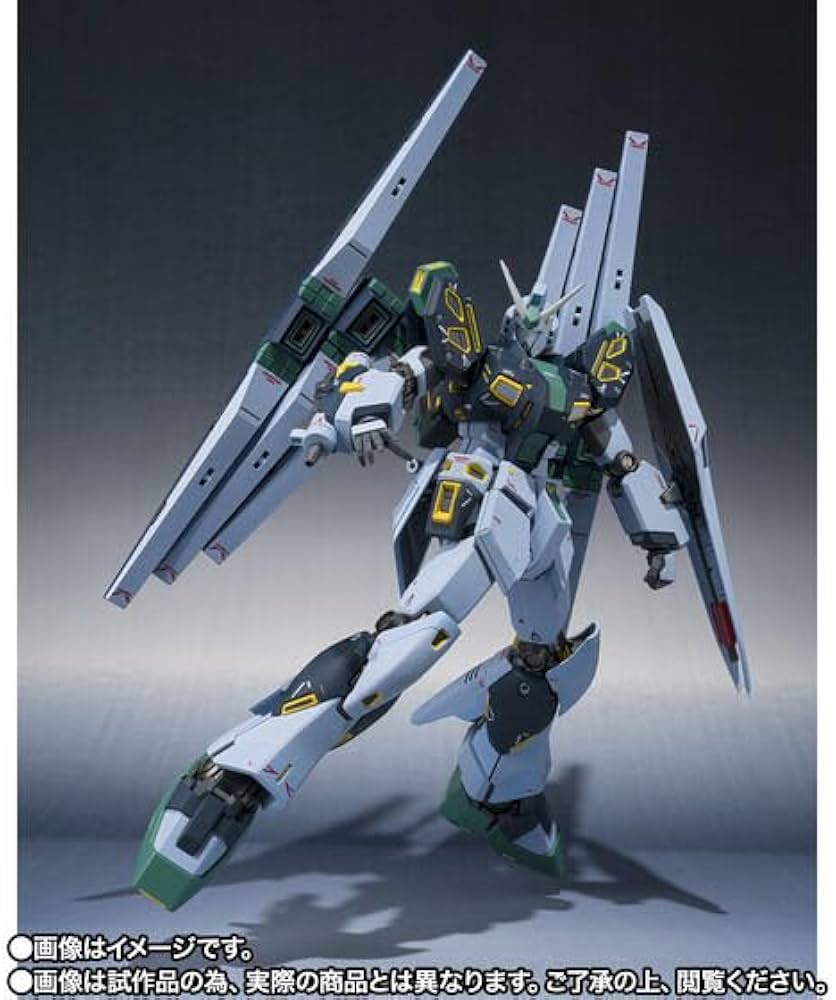 Amazon | METAL ROBOT魂 （Ka signature） ＜SIDE MS＞ 量産型ν