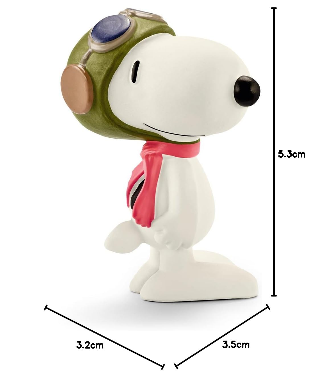 Amazon.co.jp: Schleich シュライヒ PEANUTS スヌーピー(フライング