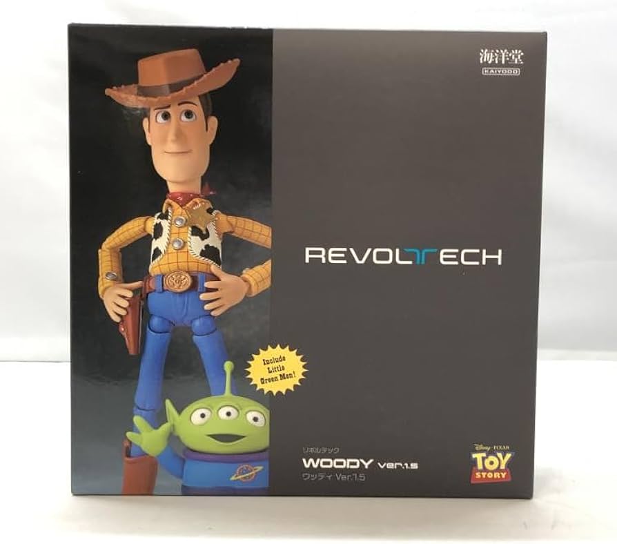 Amazon.co.jp: 海洋堂 リボルテック ウッディ ver.1.5 リニューアル