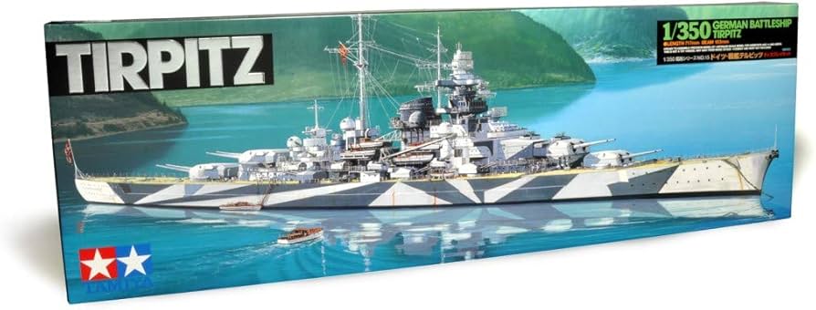 Amazon | タミヤ 1/350 艦船シリーズ No.15 ドイツ海軍 戦艦