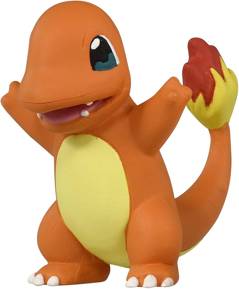 Amazon.co.jp: ポケットモンスター モンコレ MS-12 ヒトカゲ : おもちゃ