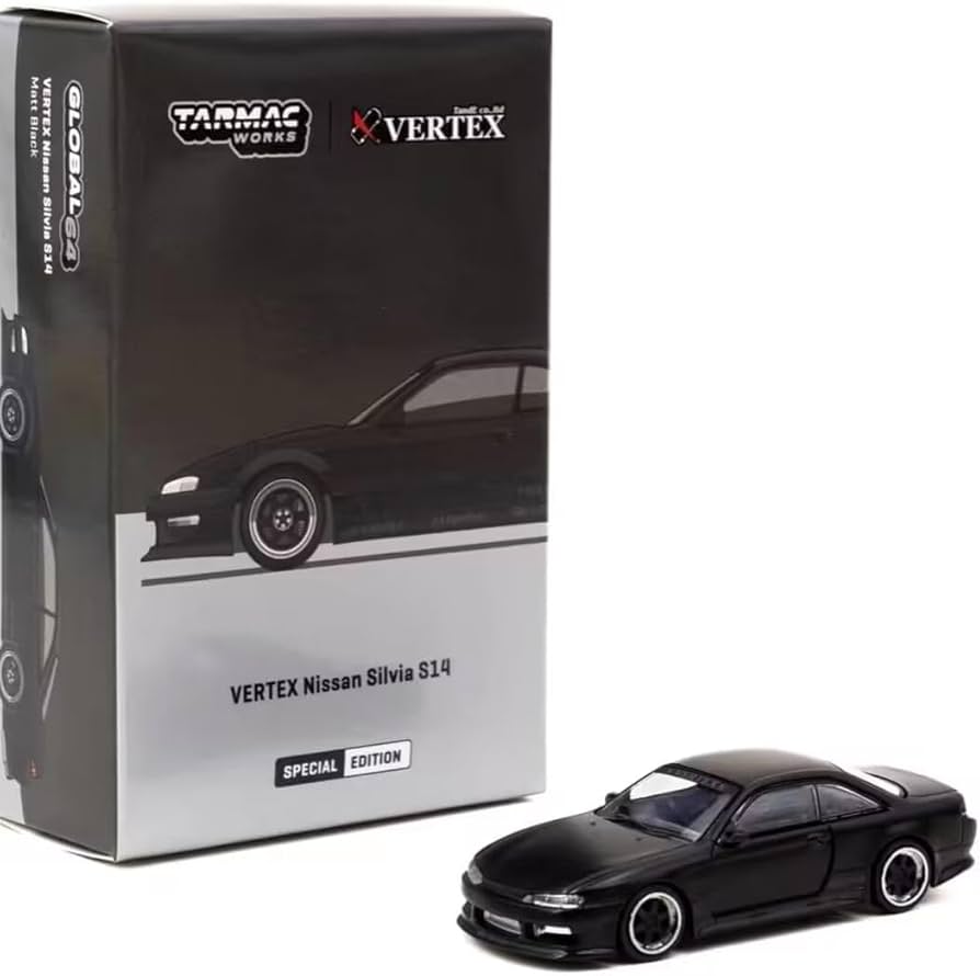 Amazon | 1/64 Tarmac Works ターマックワークス VERTEX Silvia S14