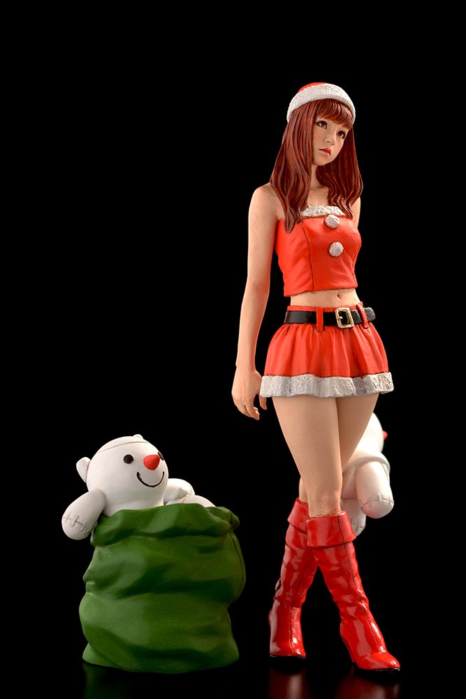 Amazon | ブリック・ワークス マシーネンクリーガー サンタガール 1/20