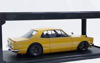 Amazon | IG 2484 1/18 TOP SECRET GT300 Supra (JZA80) Gold With Mr