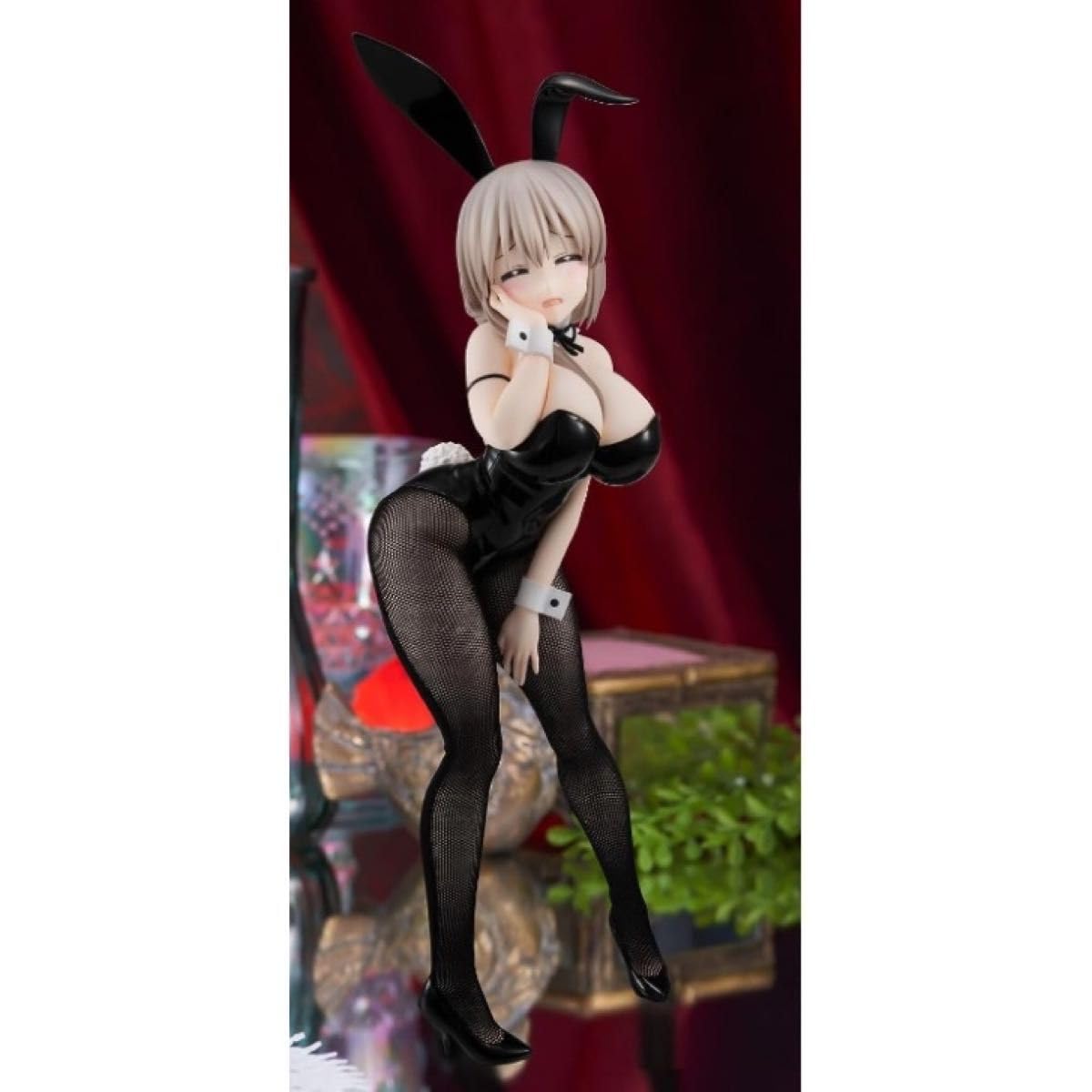 Amazon.co.jp: 宇崎ちゃんは遊びたい ω BiCute Bunnies Figure 宇崎月