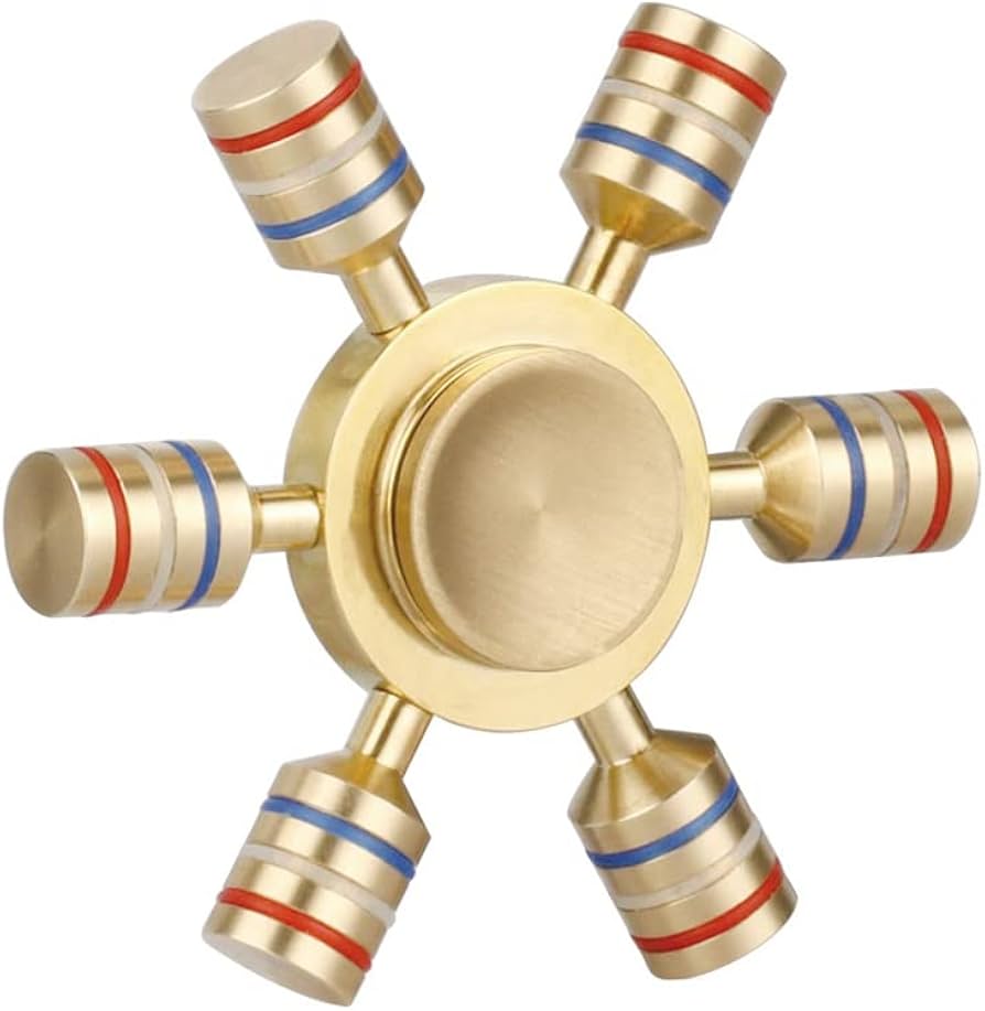 Amazon | HY-MS Hand Spinner ハンドスピナー 指スピナー 超耐久性