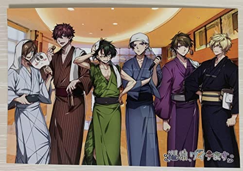 Amazon | ワイテルズ 極楽湯 ポストカード きりやん シャークん