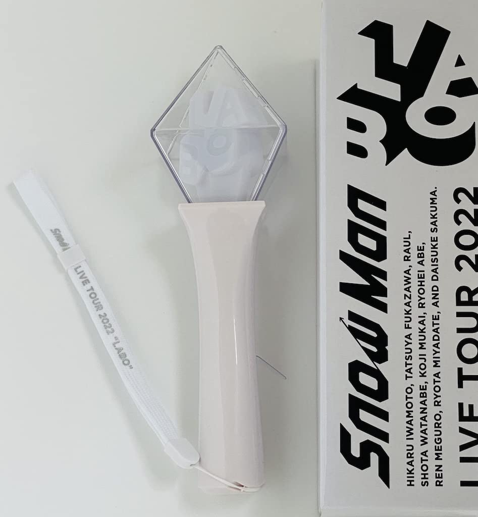 Amazon.co.jp: Snow Man 【 オリジナルペンライト 】 LIVE TOUR 2022
