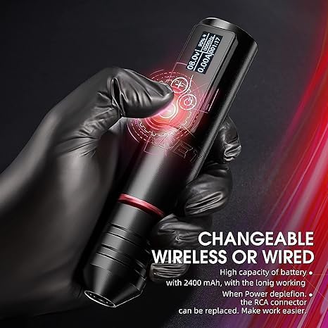 Amazon | Xnet Vane ワイヤレスタトゥーキット - ロータリー タトゥー