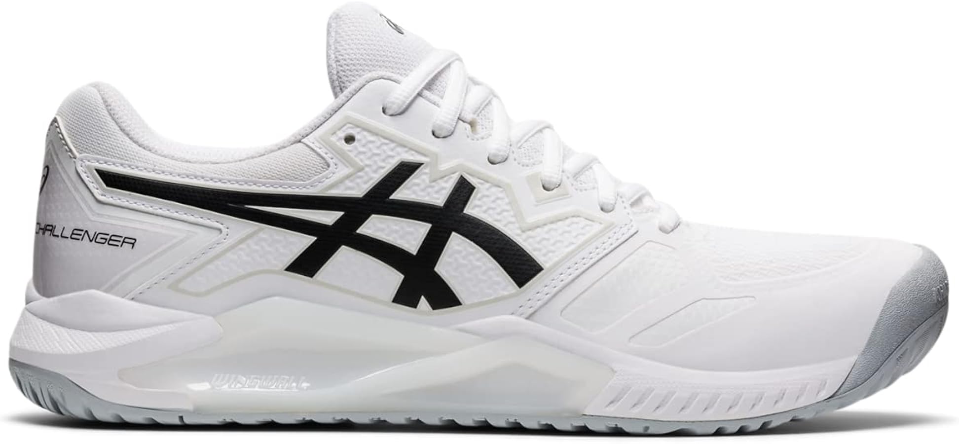 Amazon.com | ASICS Gel-Challenger 13 White/Black 7 D (M) | Tennis