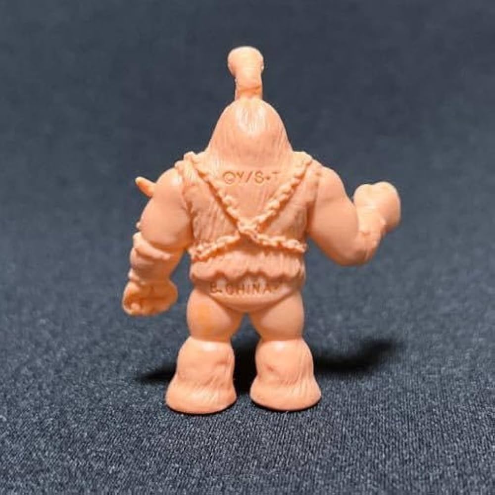 Amazon | キンケシ 復刻版5 マンモスマン 肌色 キン肉マン消しゴム